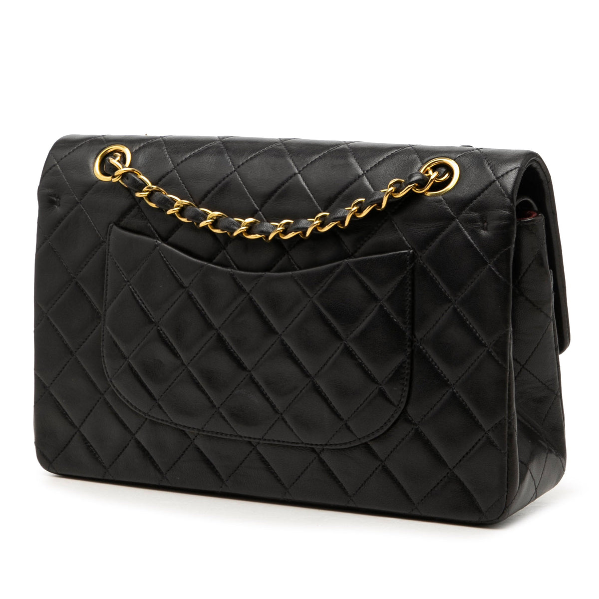 Chanel Medium Classic Lambskin Double Flap