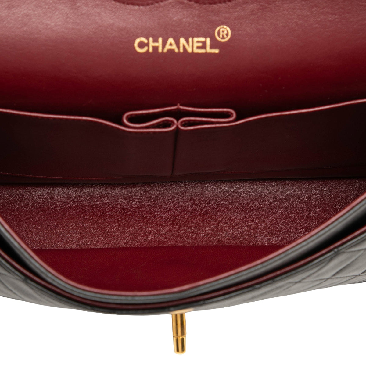 Chanel Medium Classic Lambskin Double Flap