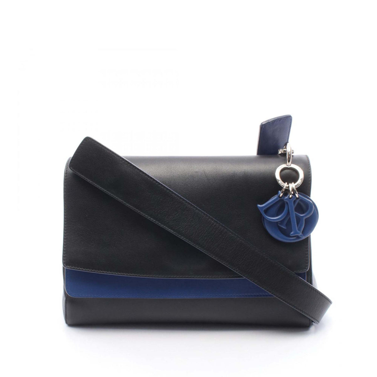 Dior Medium Calfskin Be Dior Double Flap