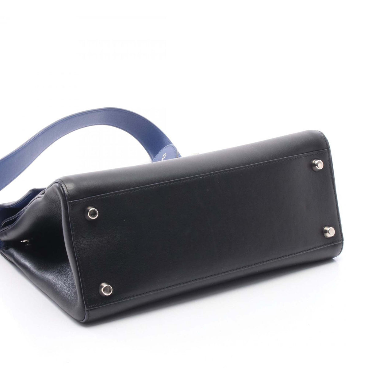 Dior Medium Calfskin Be Dior Double Flap