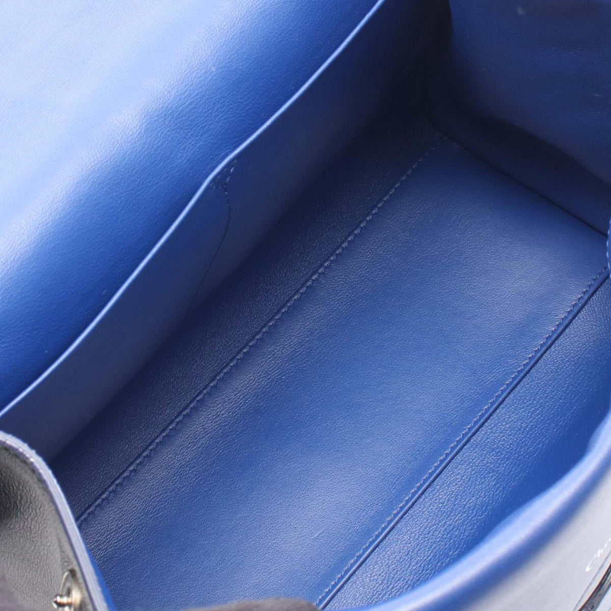 Dior Medium Calfskin Be Dior Double Flap