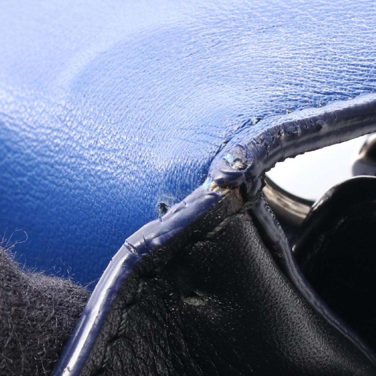 Dior Medium Calfskin Be Dior Double Flap