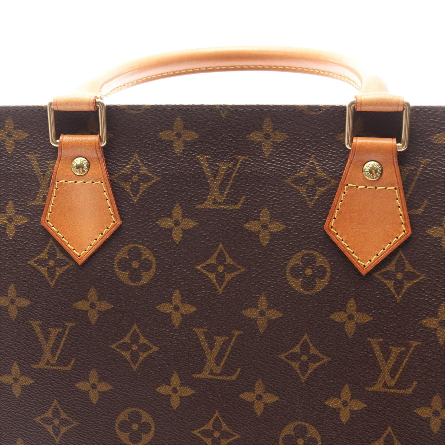 Louis Vuitton Monogram Sac Plat