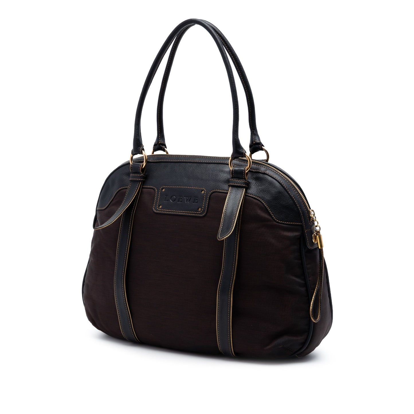 LOEWE Nylon Anagram Handbag