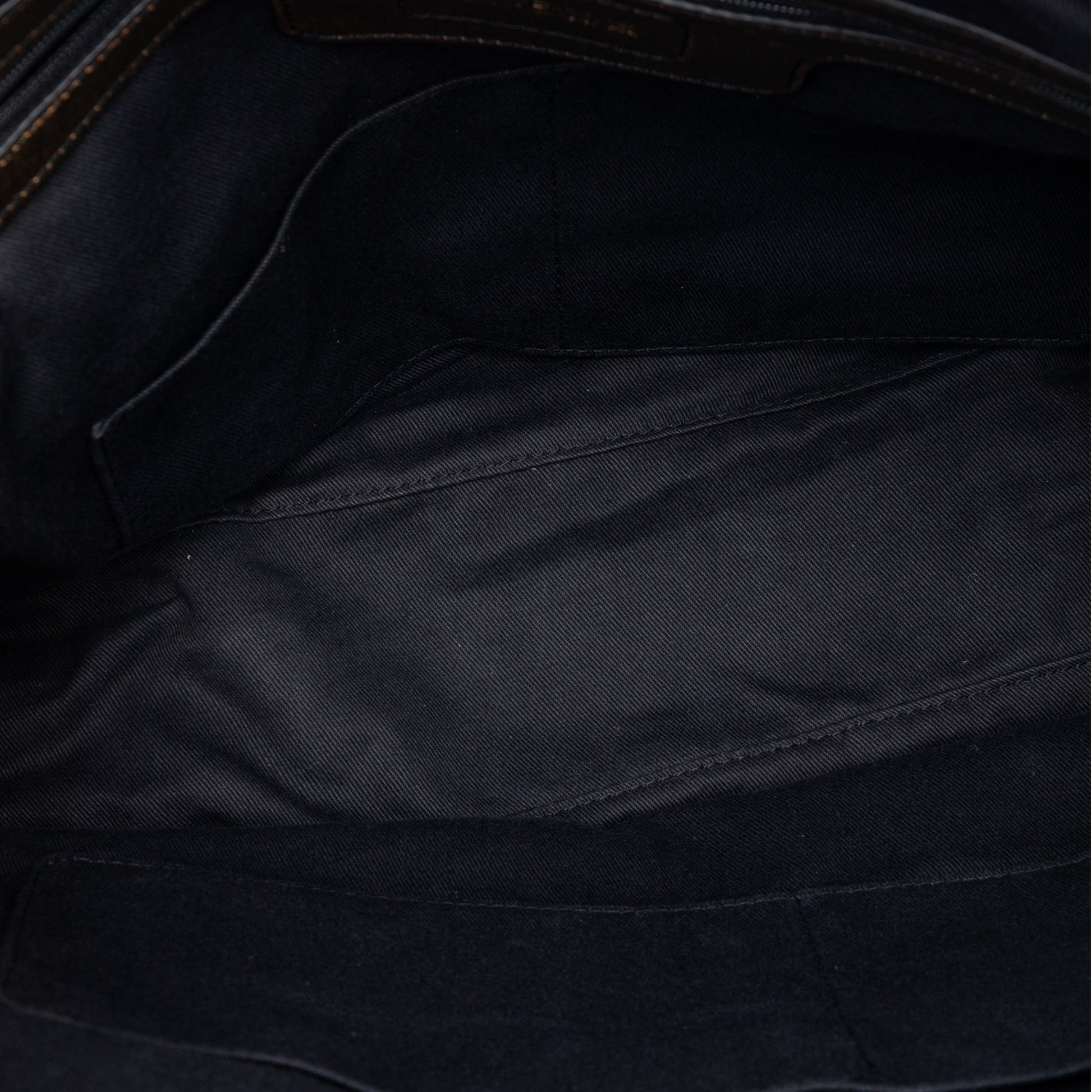 LOEWE Nylon Anagram Handbag
