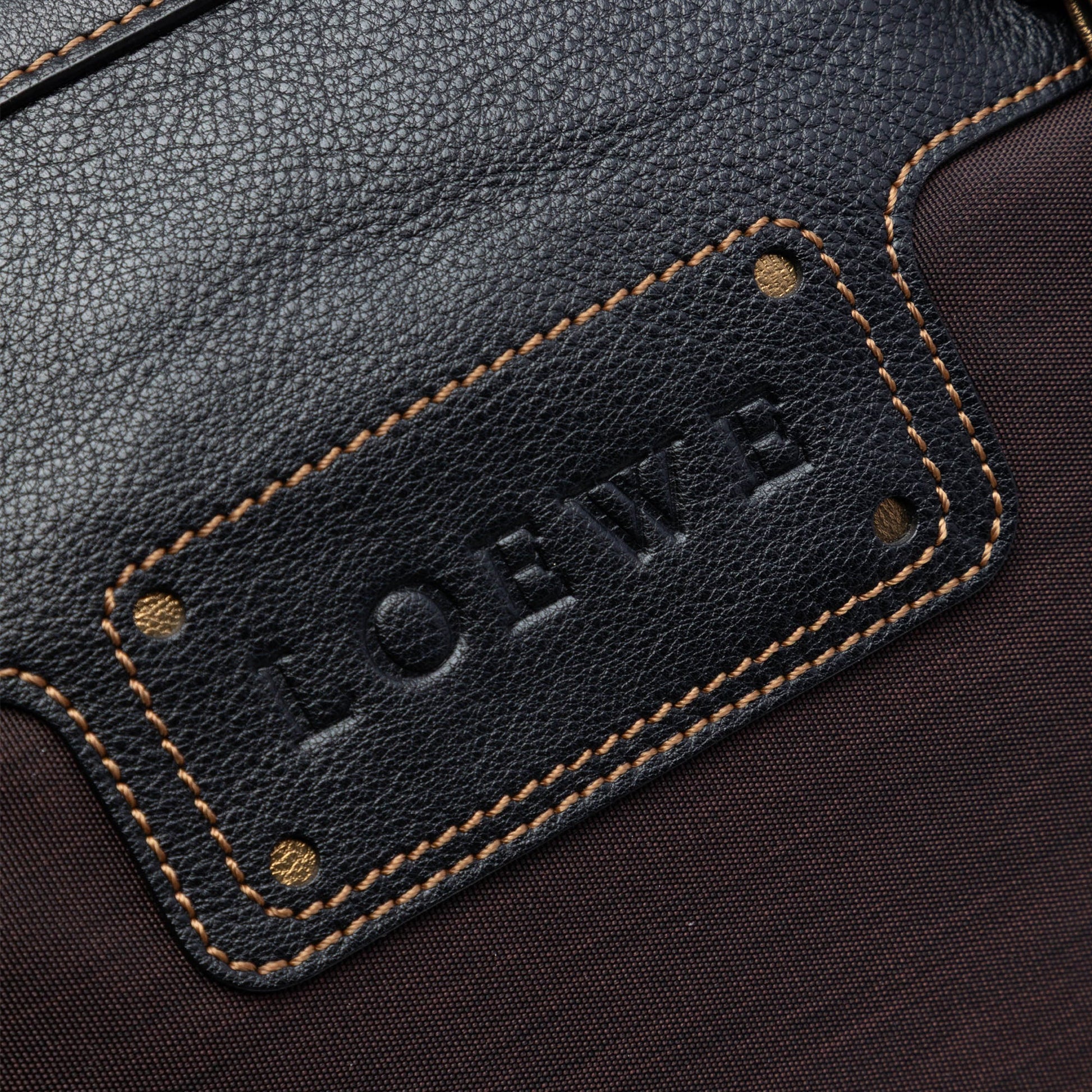 LOEWE Nylon Anagram Handbag