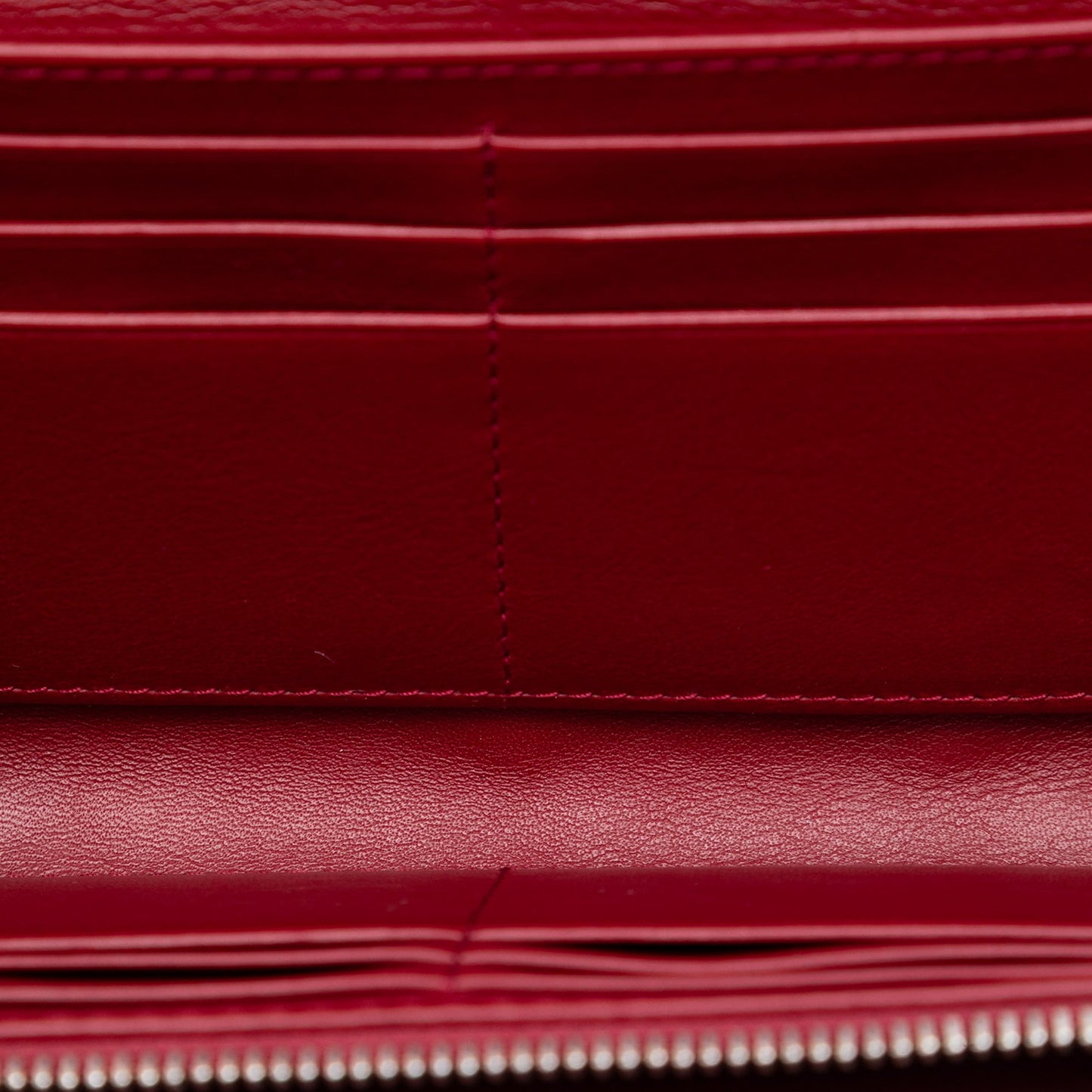 Dior Patent Cannage Lady Dior Wallet On Chain