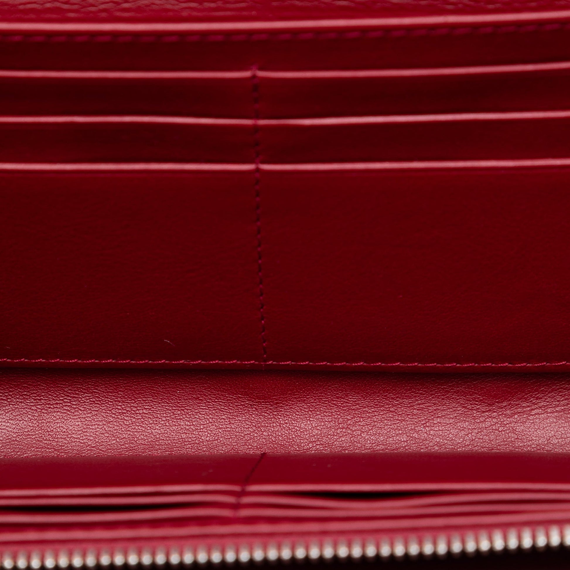 Dior Patent Cannage Lady Dior Wallet On Chain