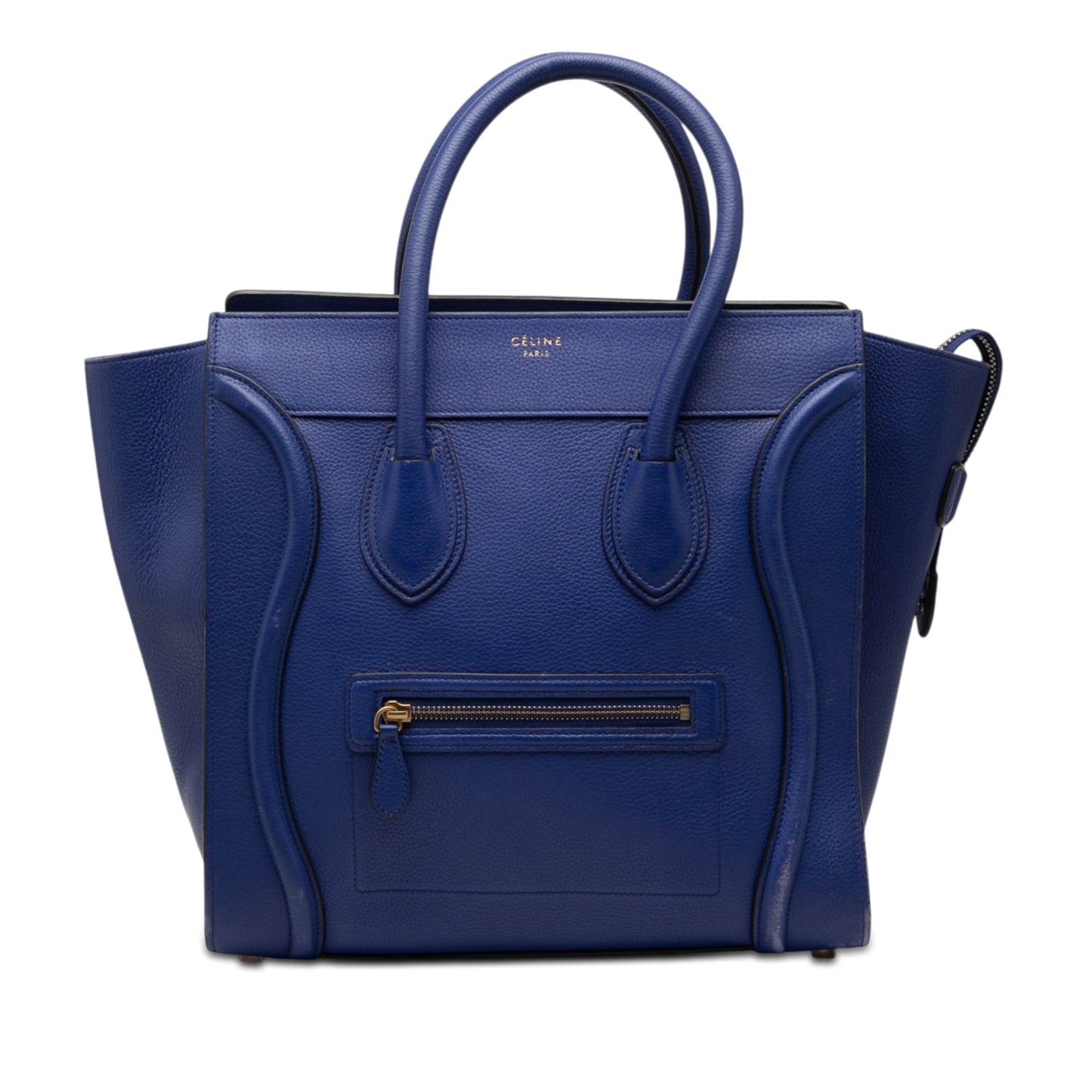 Celine Mini Calfskin Luggage Tote