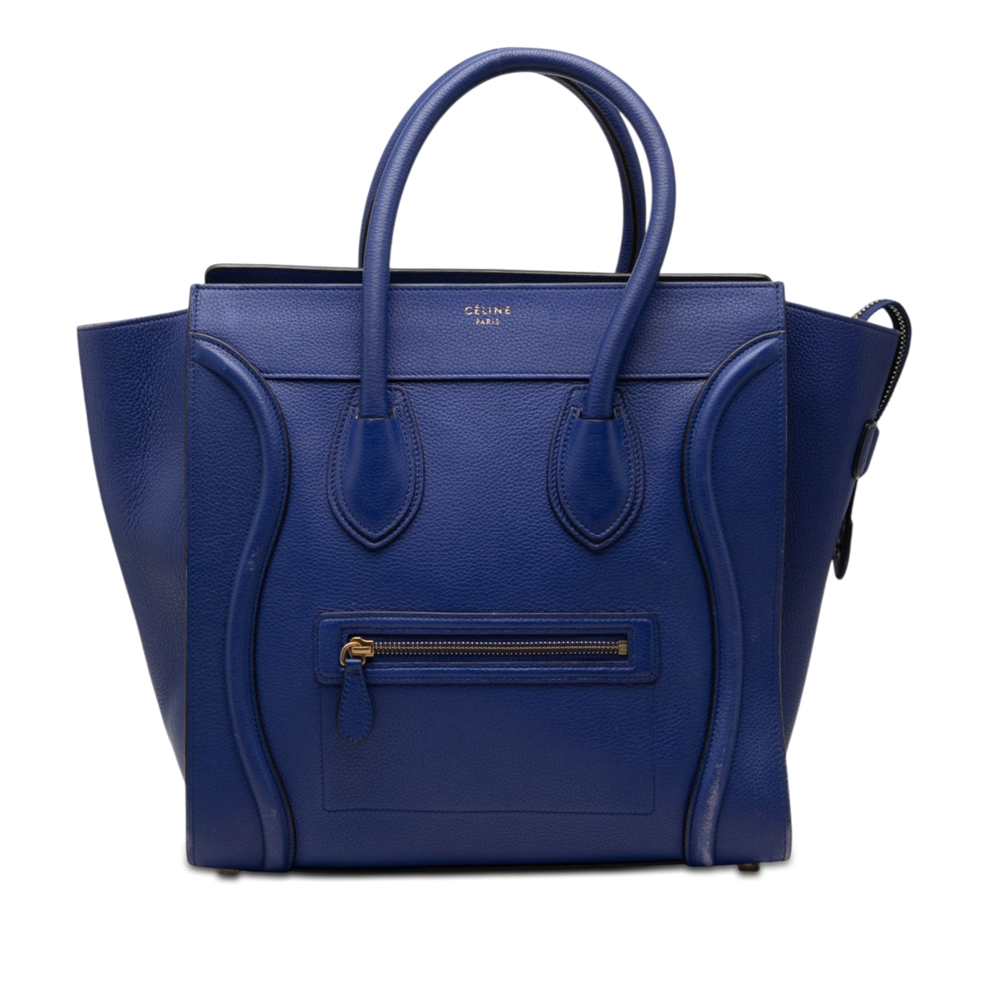 Celine Mini Calfskin Luggage Tote