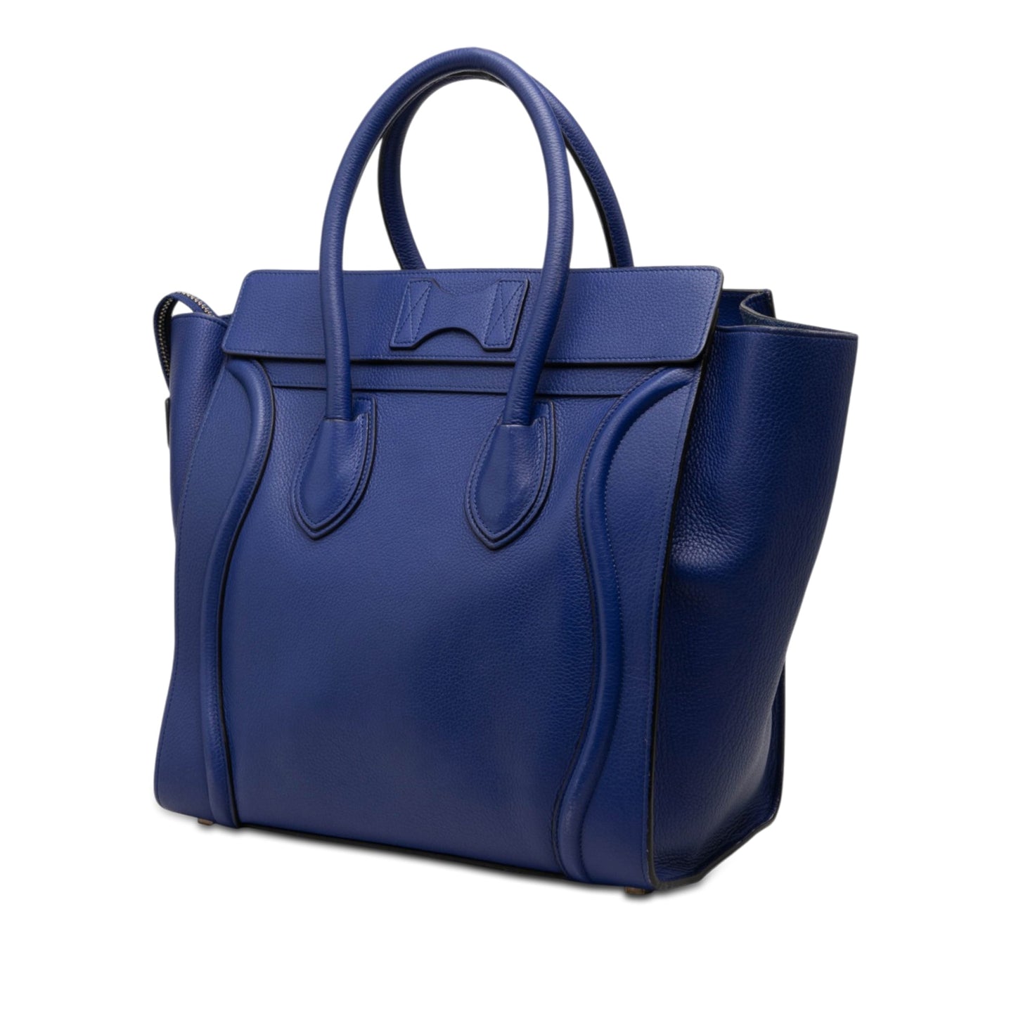 Celine Mini Calfskin Luggage Tote