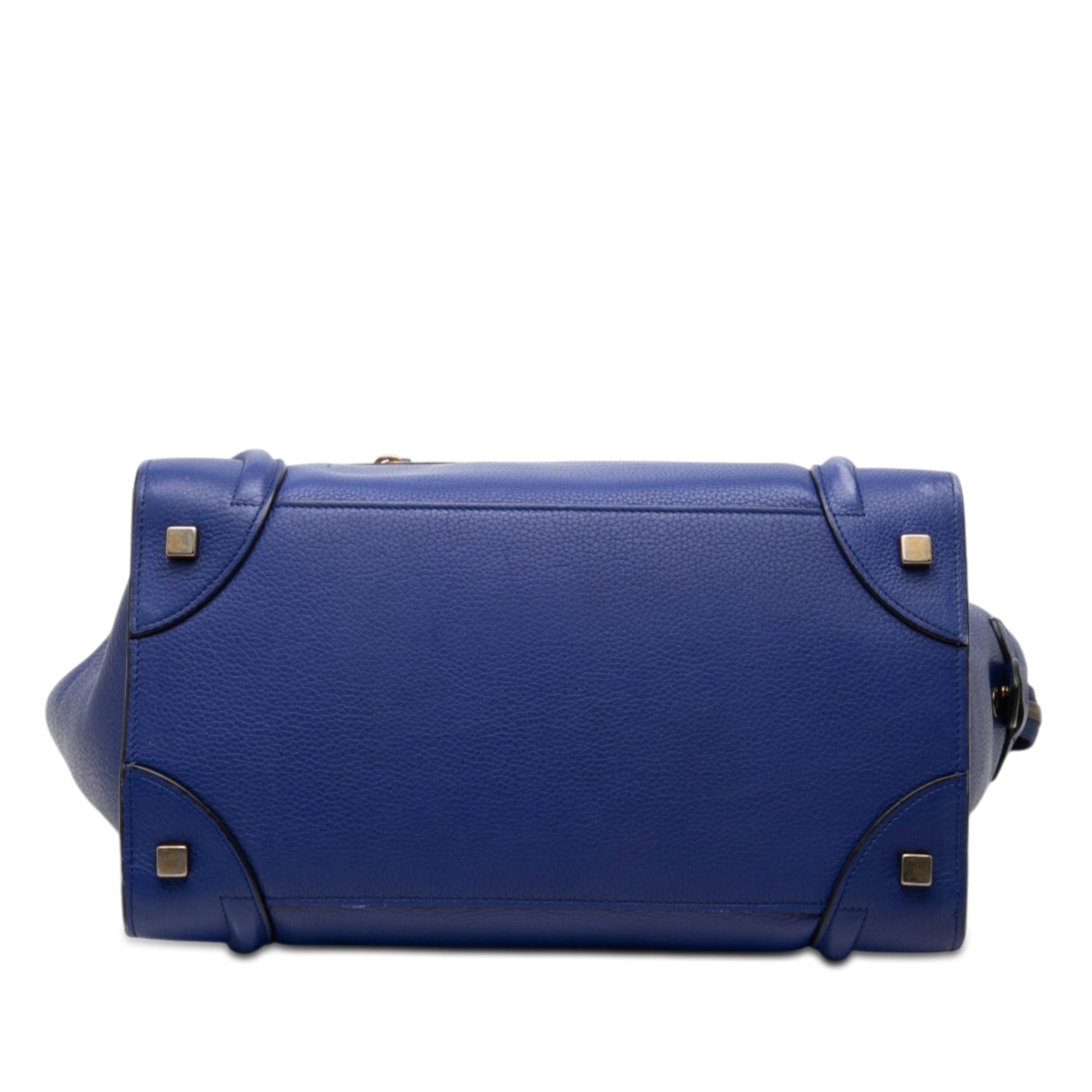 Celine Mini Calfskin Luggage Tote