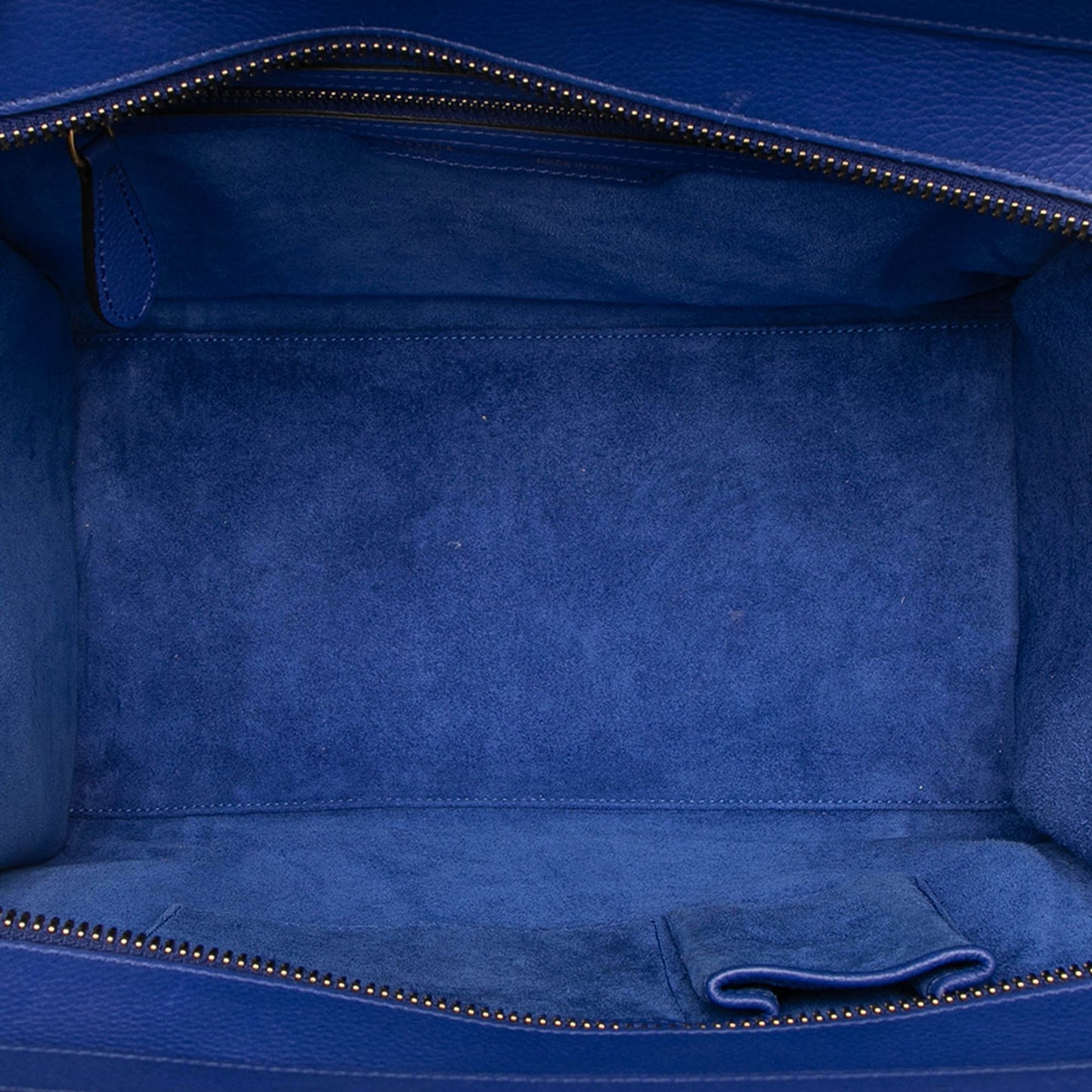 Celine Mini Calfskin Luggage Tote