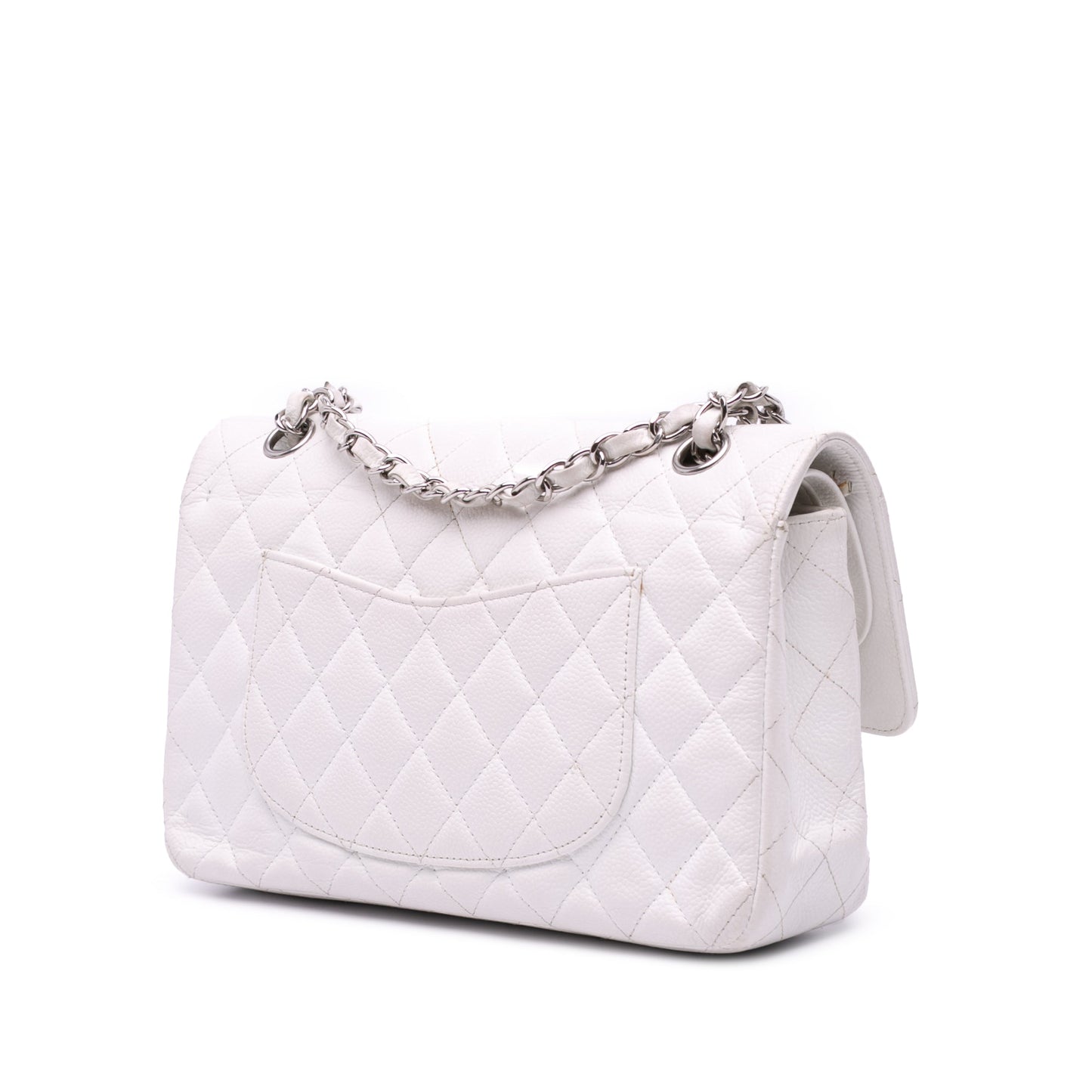 Chanel Medium Classic Caviar Double Flap