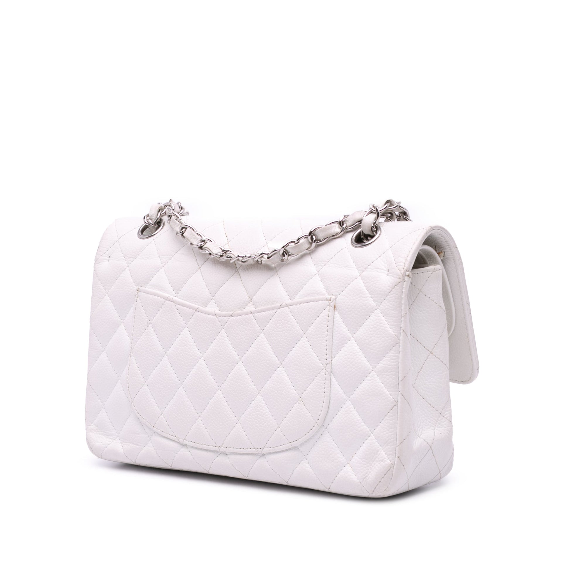 Chanel Medium Classic Caviar Double Flap