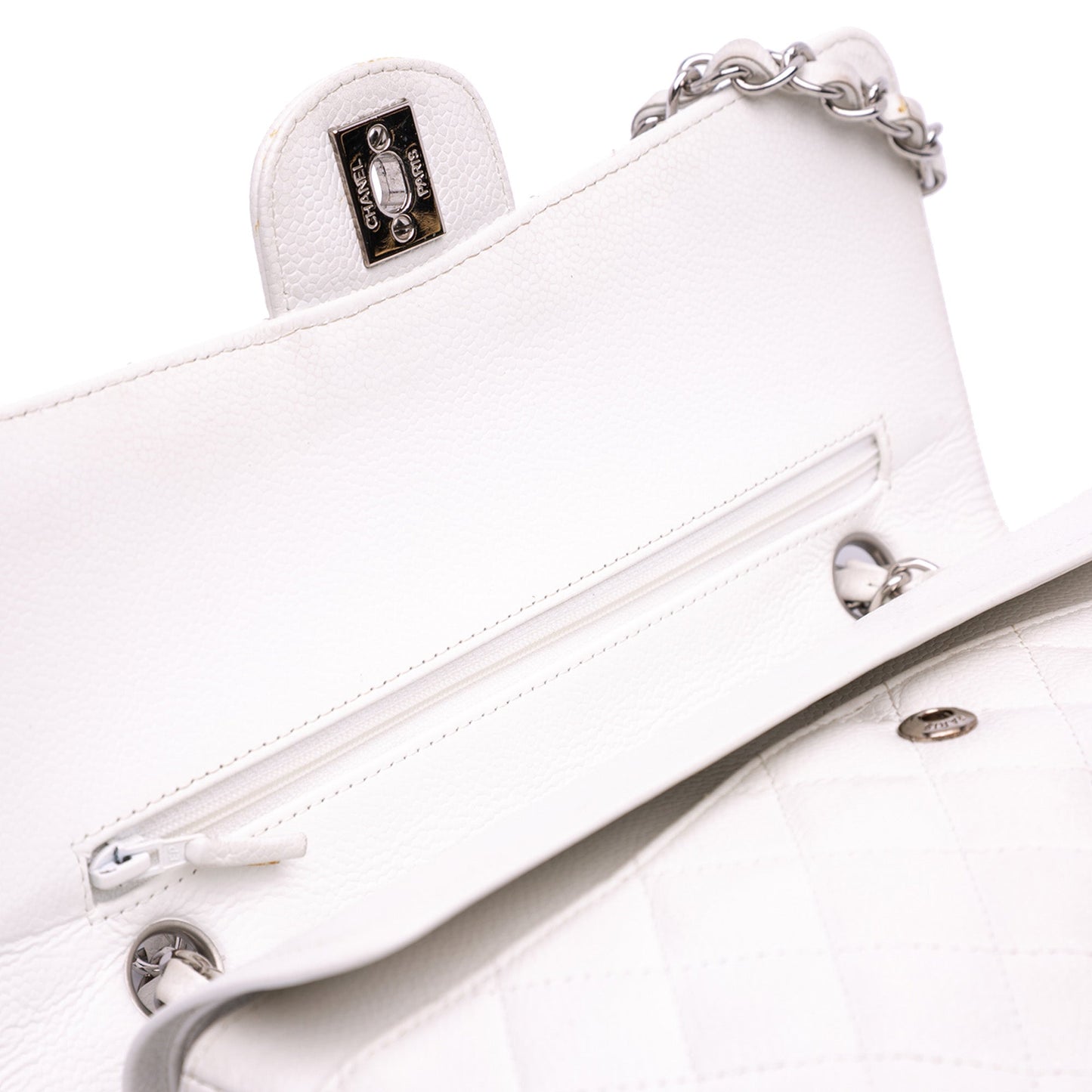 Chanel Medium Classic Caviar Double Flap