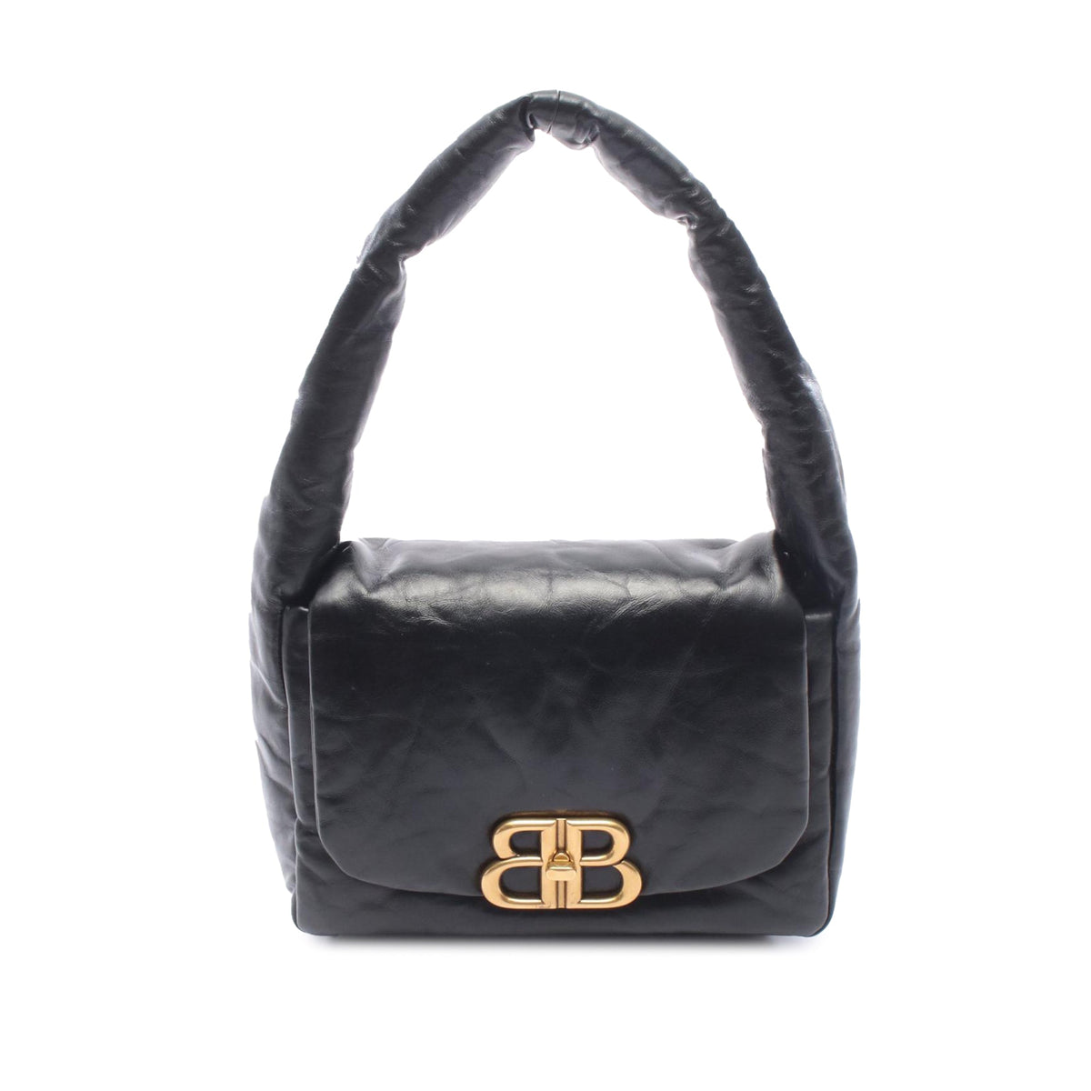 Balenciaga Small Calfskin Monaco Sling Shoulder Bag
