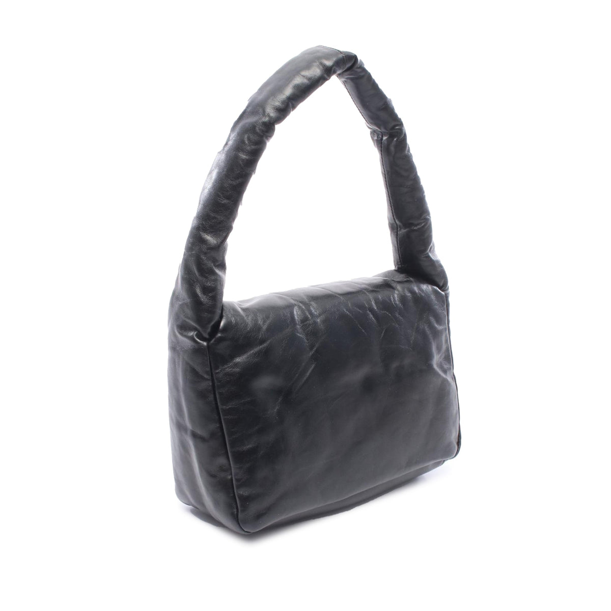 Balenciaga Small Calfskin Monaco Sling Shoulder Bag