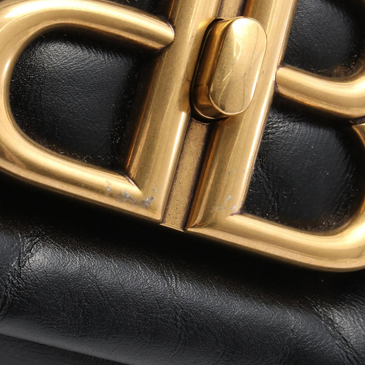 Balenciaga Small Calfskin Monaco Sling Shoulder Bag