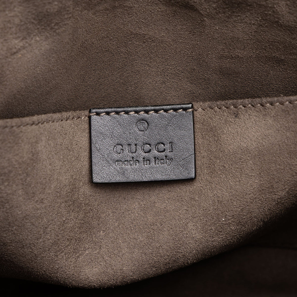 Gucci Guccissima Web Clutch
