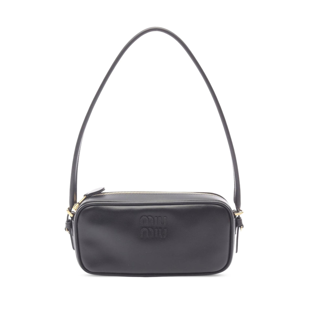 Miu Miu Calfskin Softy Shoulder Bag