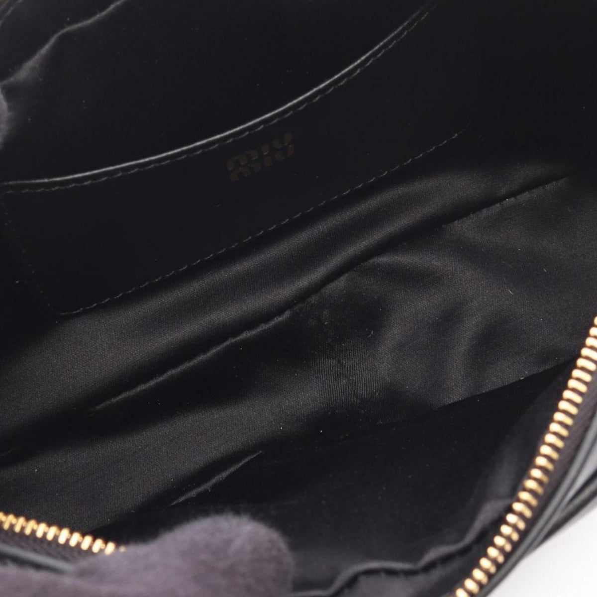 Miu Miu Calfskin Softy Shoulder Bag