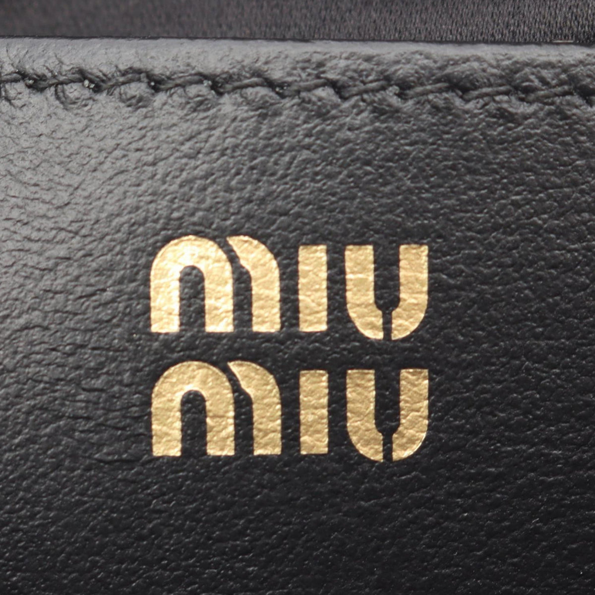 Miu Miu Calfskin Softy Shoulder Bag