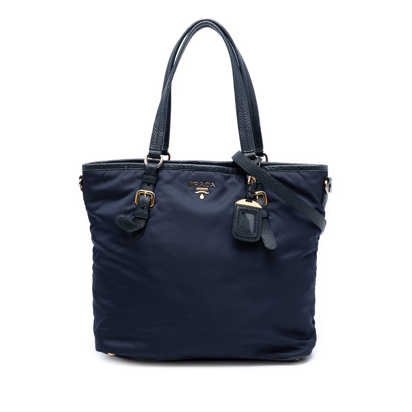 Prada Tessuto Satchel