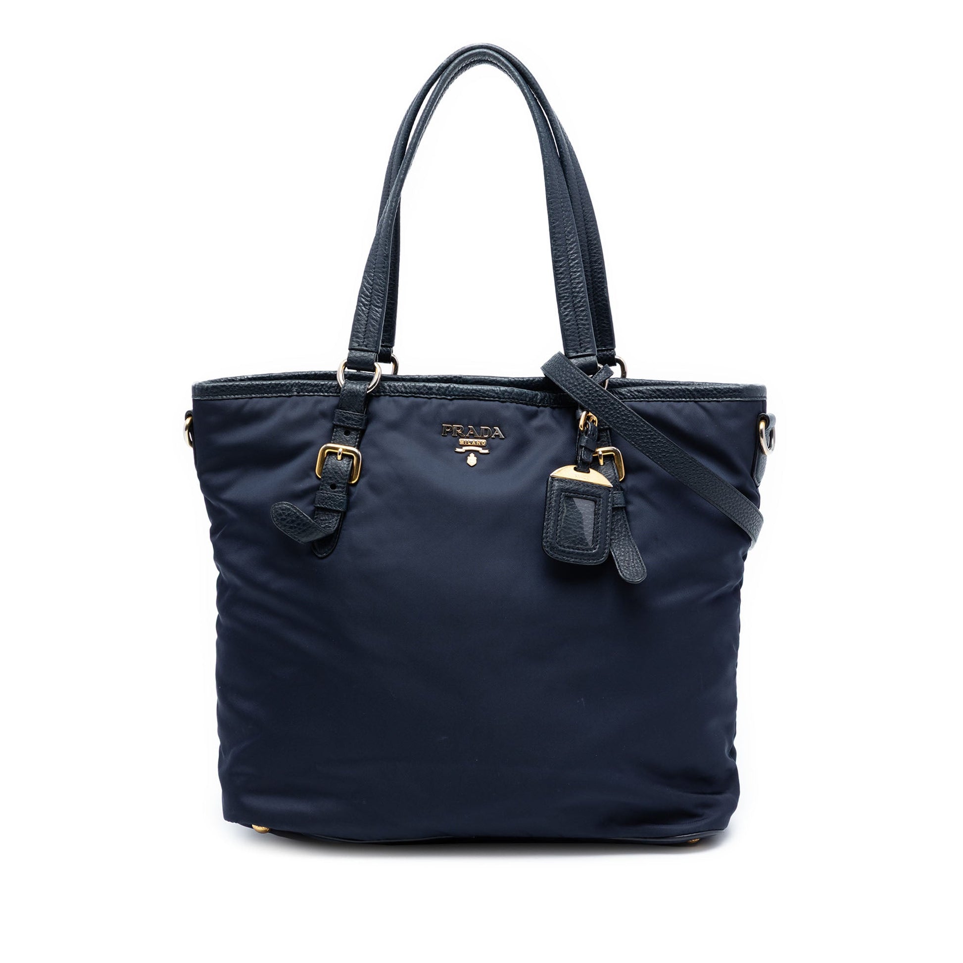Prada Tessuto Satchel