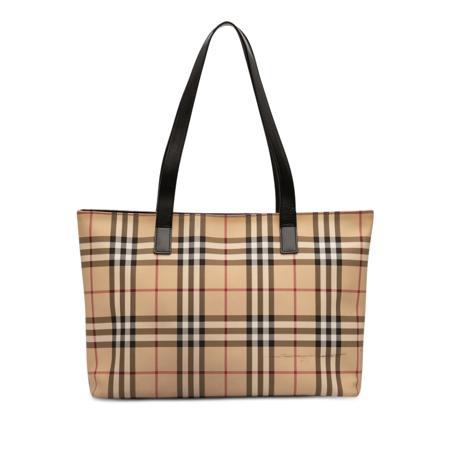 Burberry House Check Canvas Tote