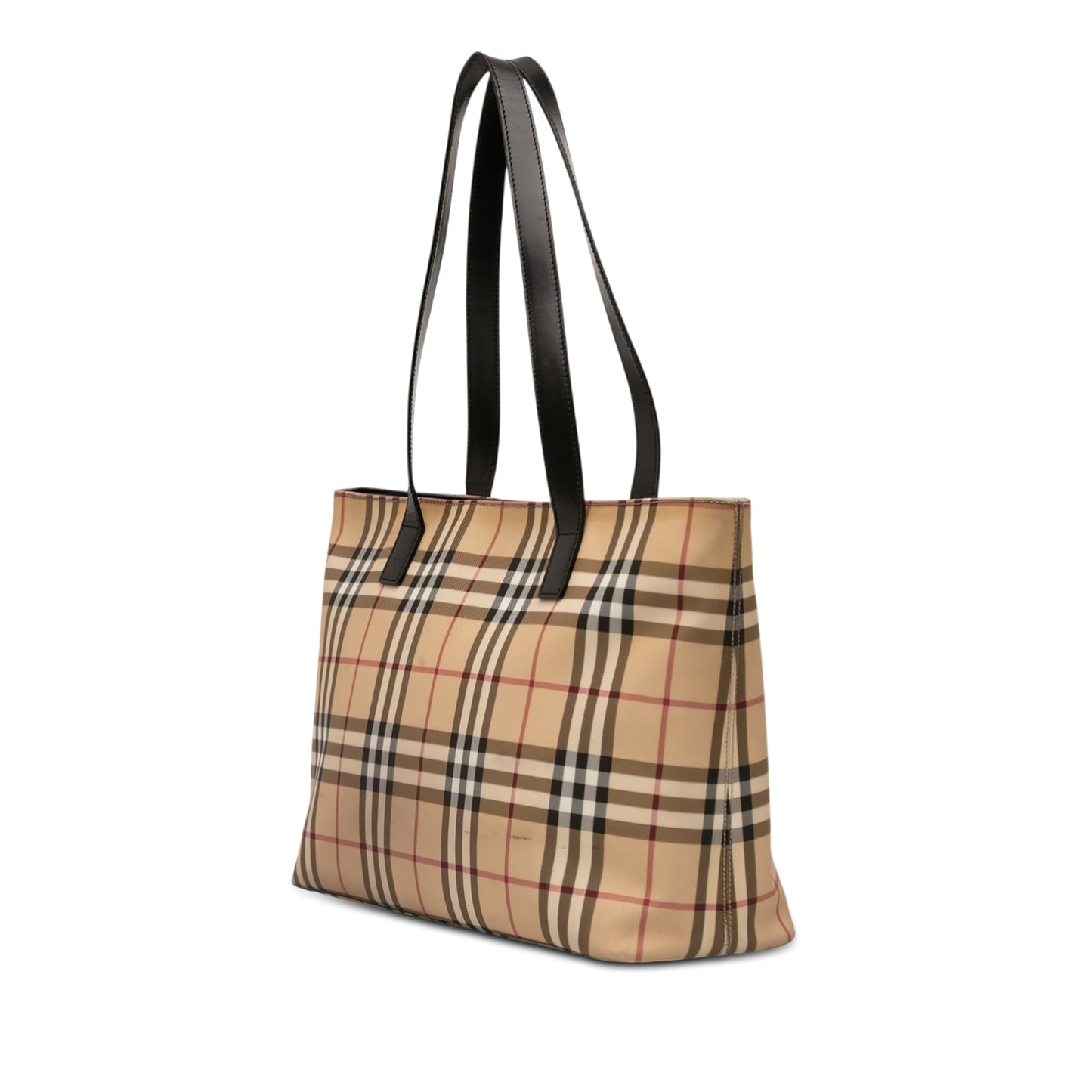 Burberry House Check Canvas Tote