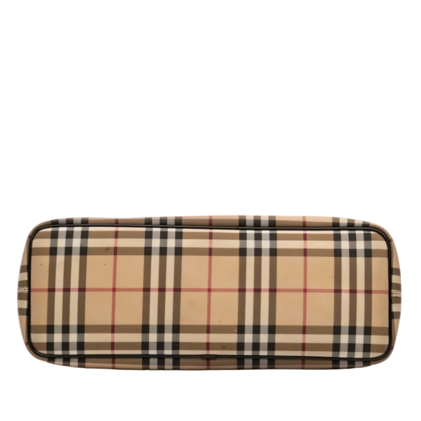 Burberry House Check Canvas Tote