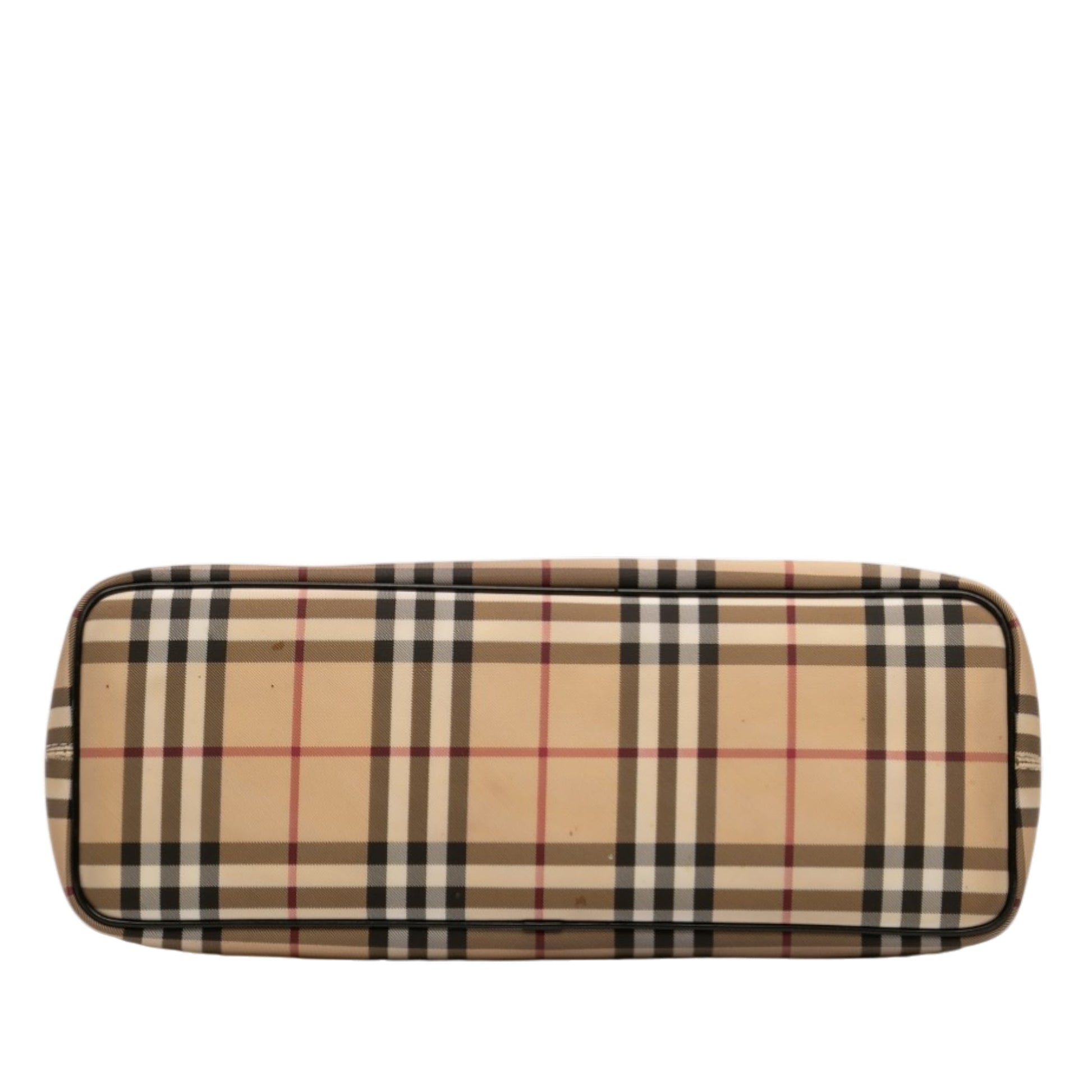 Burberry House Check Canvas Tote