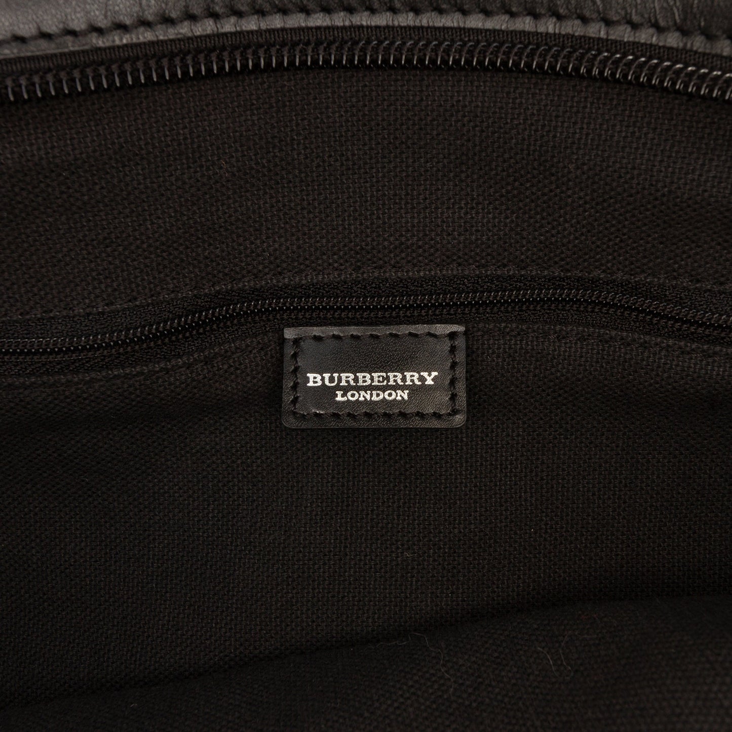 Burberry House Check Canvas Tote