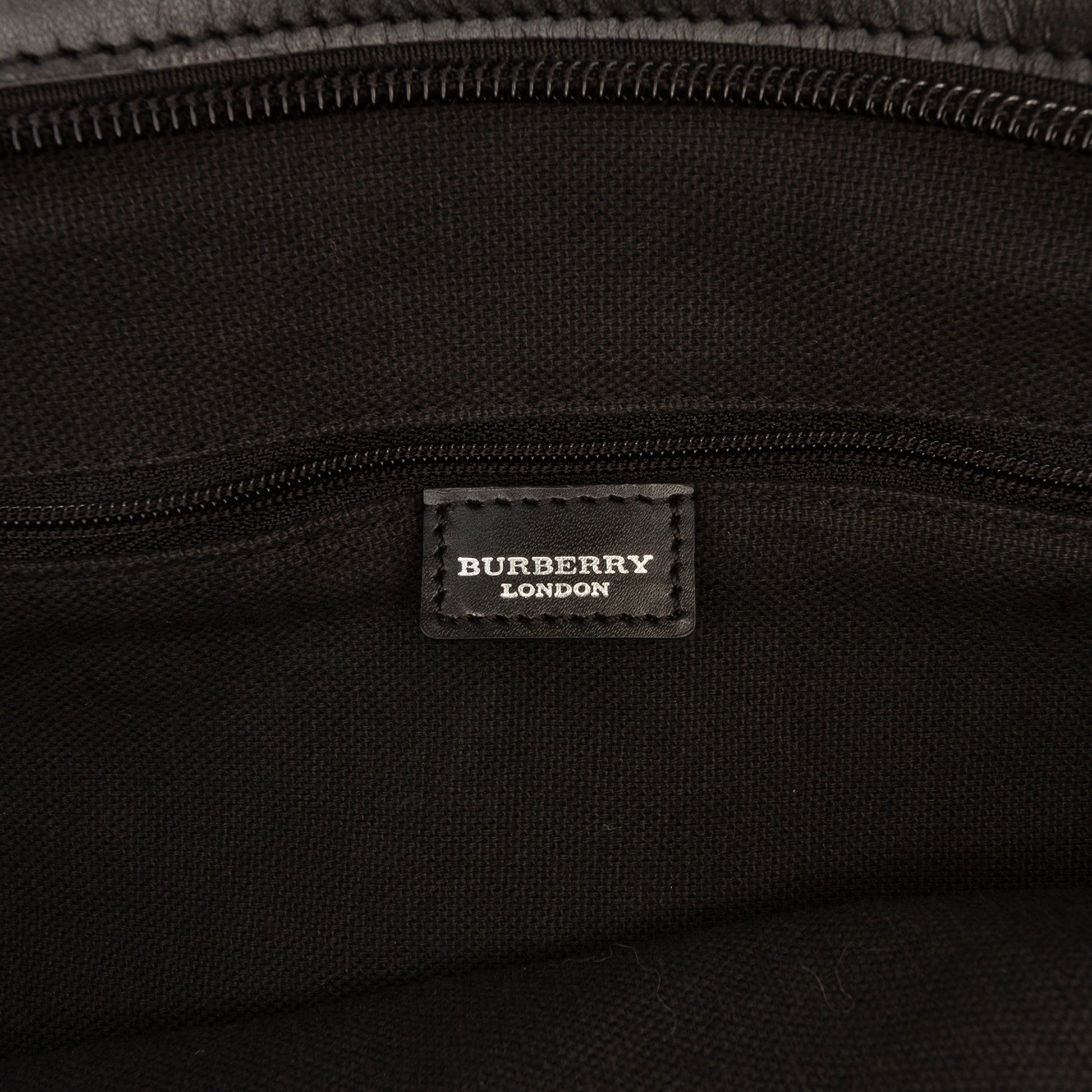 Burberry House Check Canvas Tote