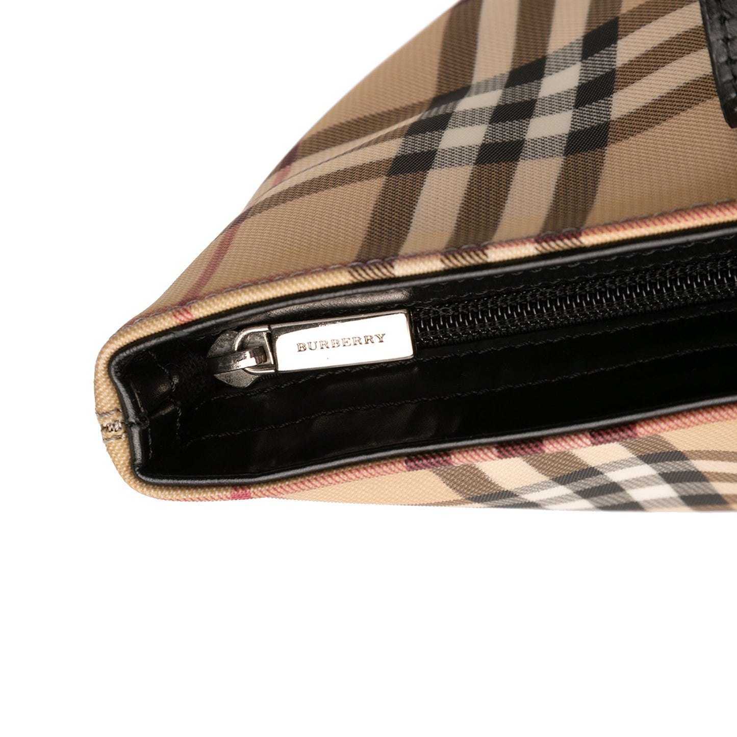Burberry House Check Canvas Tote