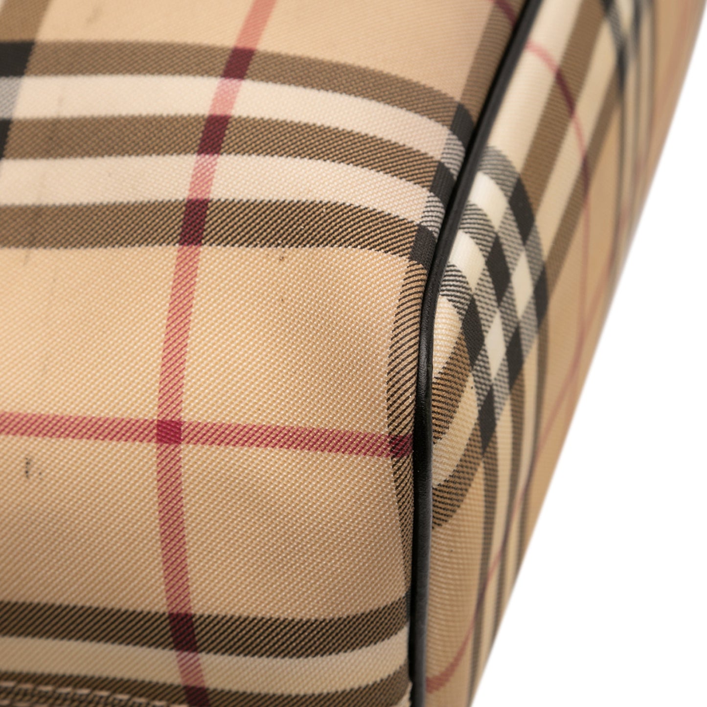 Burberry House Check Canvas Tote