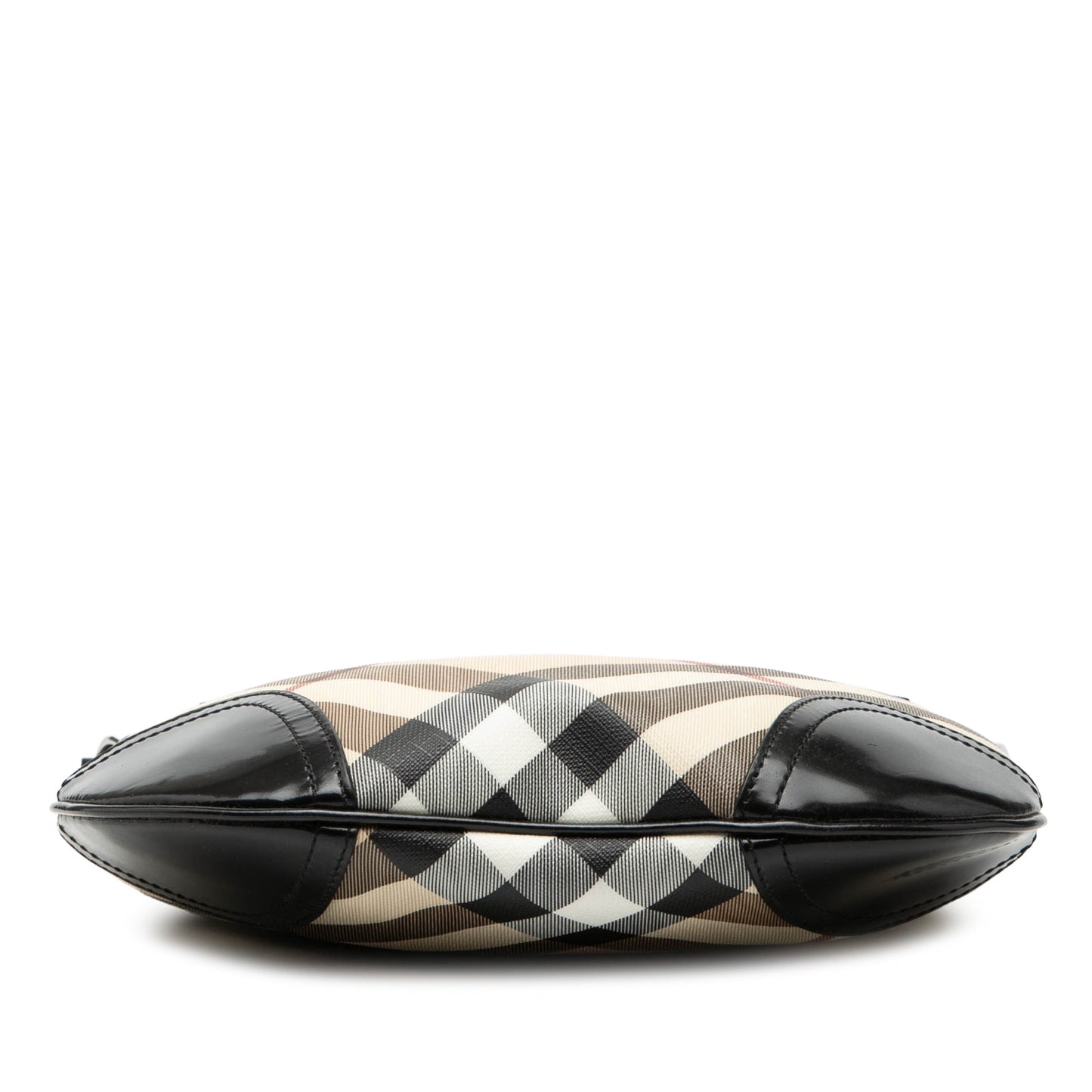 Burberry Supernova Check Coated Canvas Dryden Crossbody