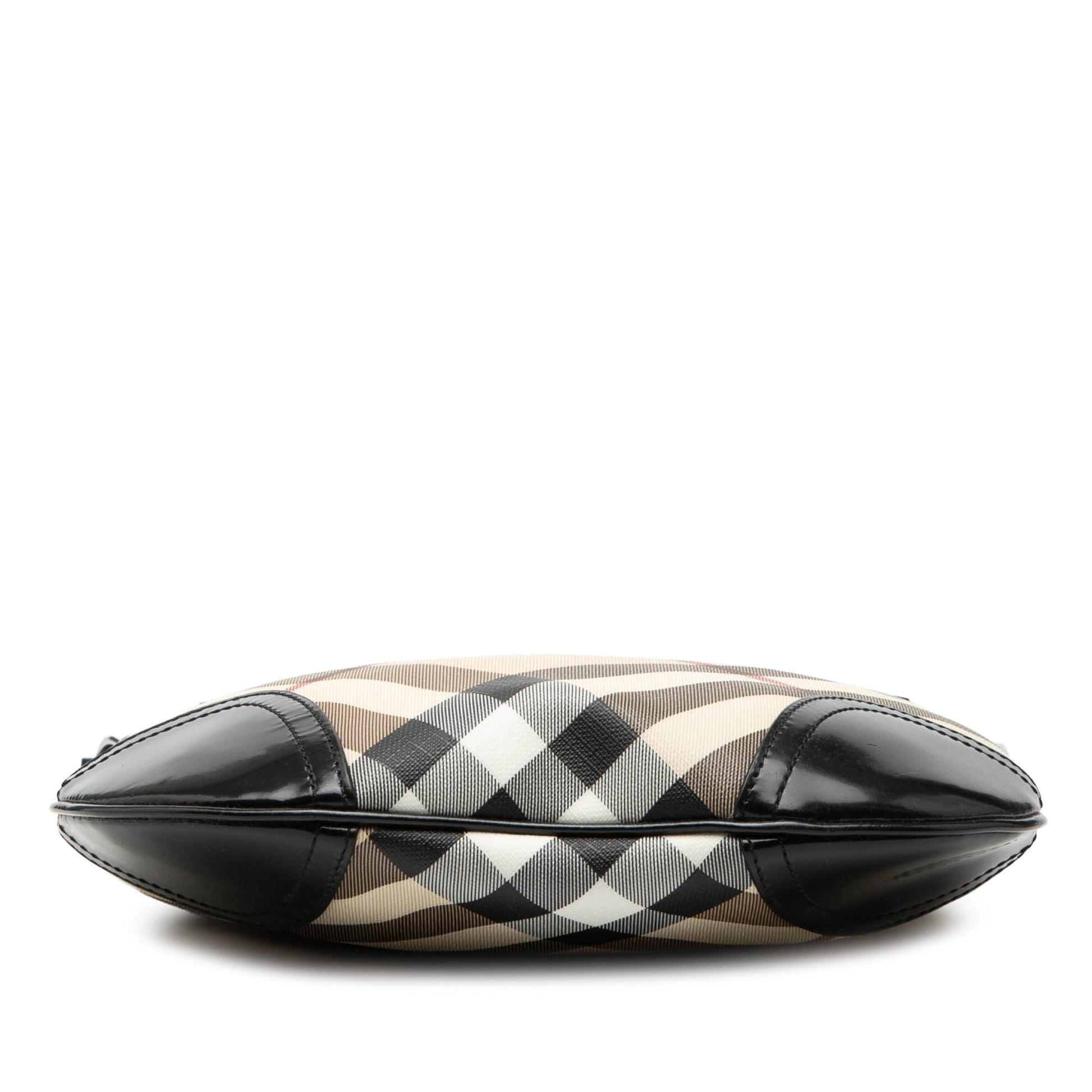Burberry Supernova Check Coated Canvas Dryden Crossbody