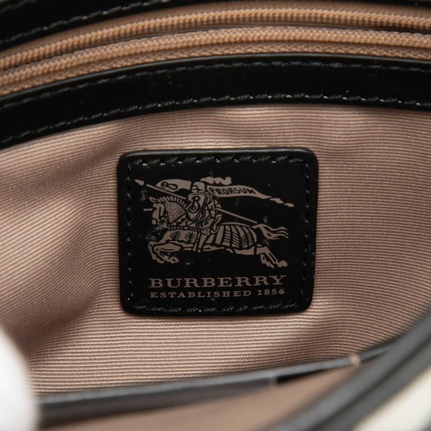 Burberry Supernova Check Coated Canvas Dryden Crossbody