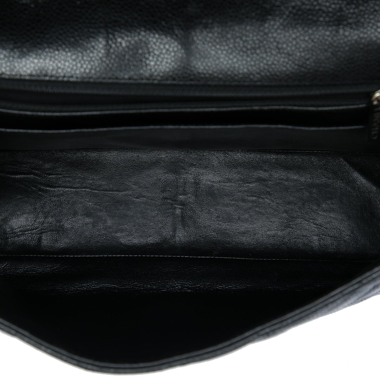 Chanel Jumbo Classic Caviar Single Flap