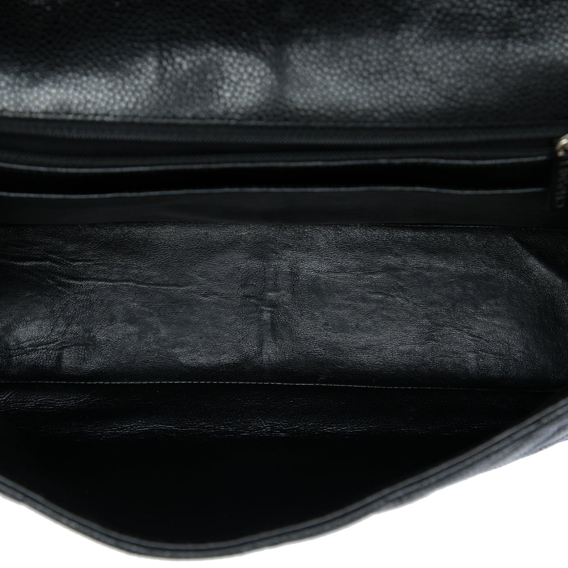 Chanel Jumbo Classic Caviar Single Flap