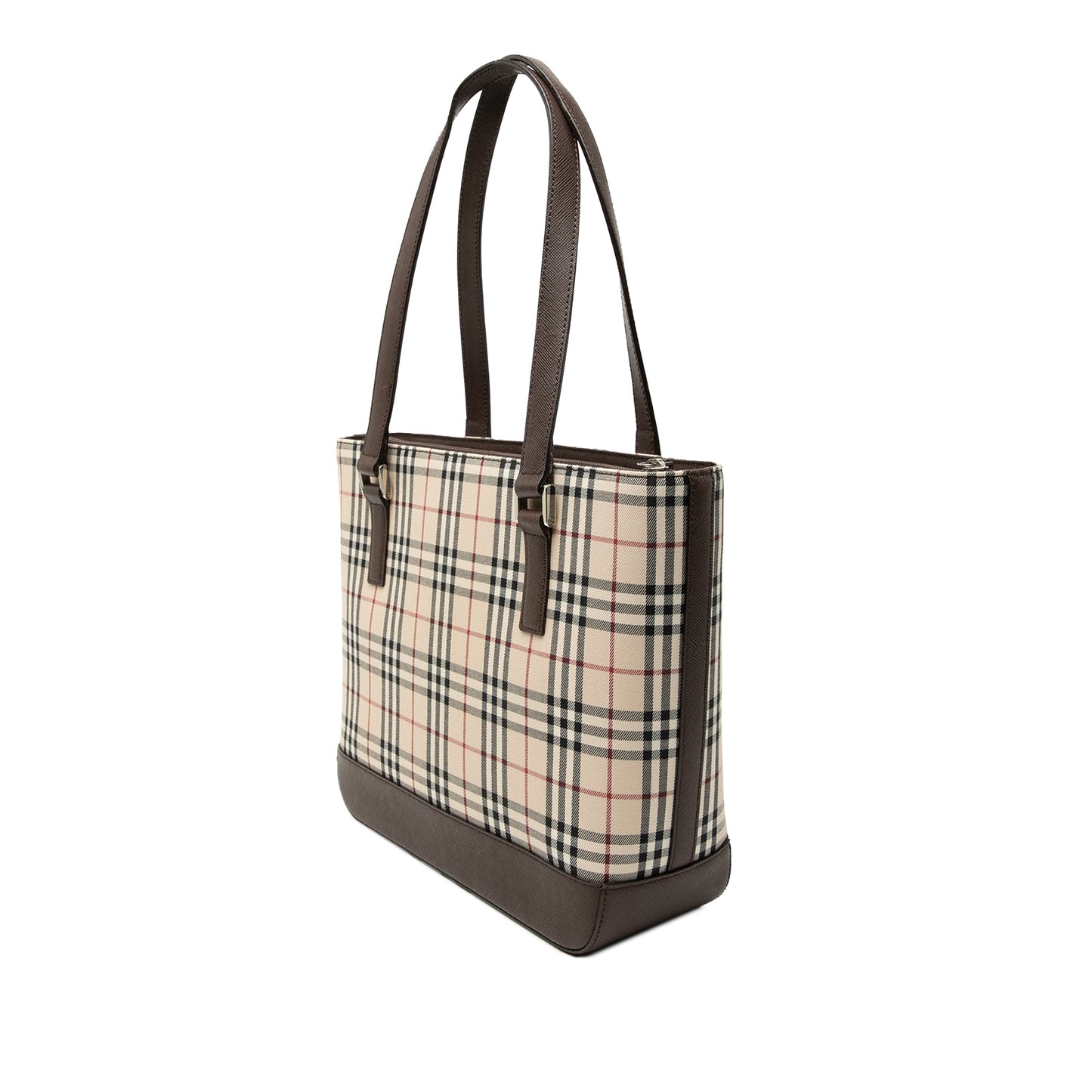 Burberry House Check Canvas Tote