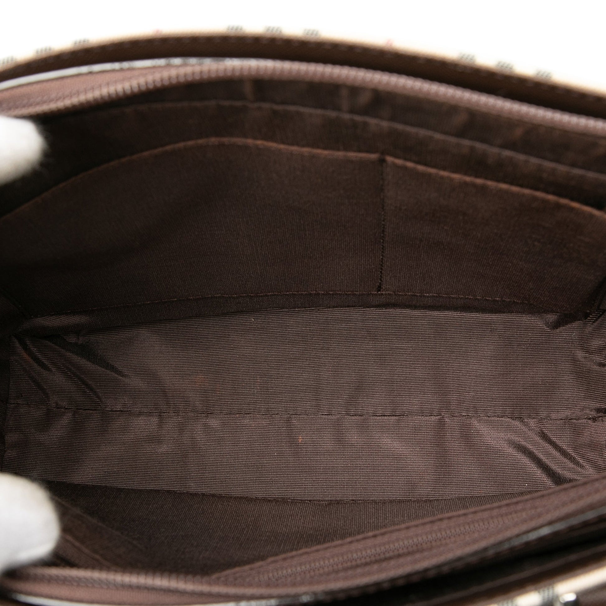 Burberry House Check Canvas Tote