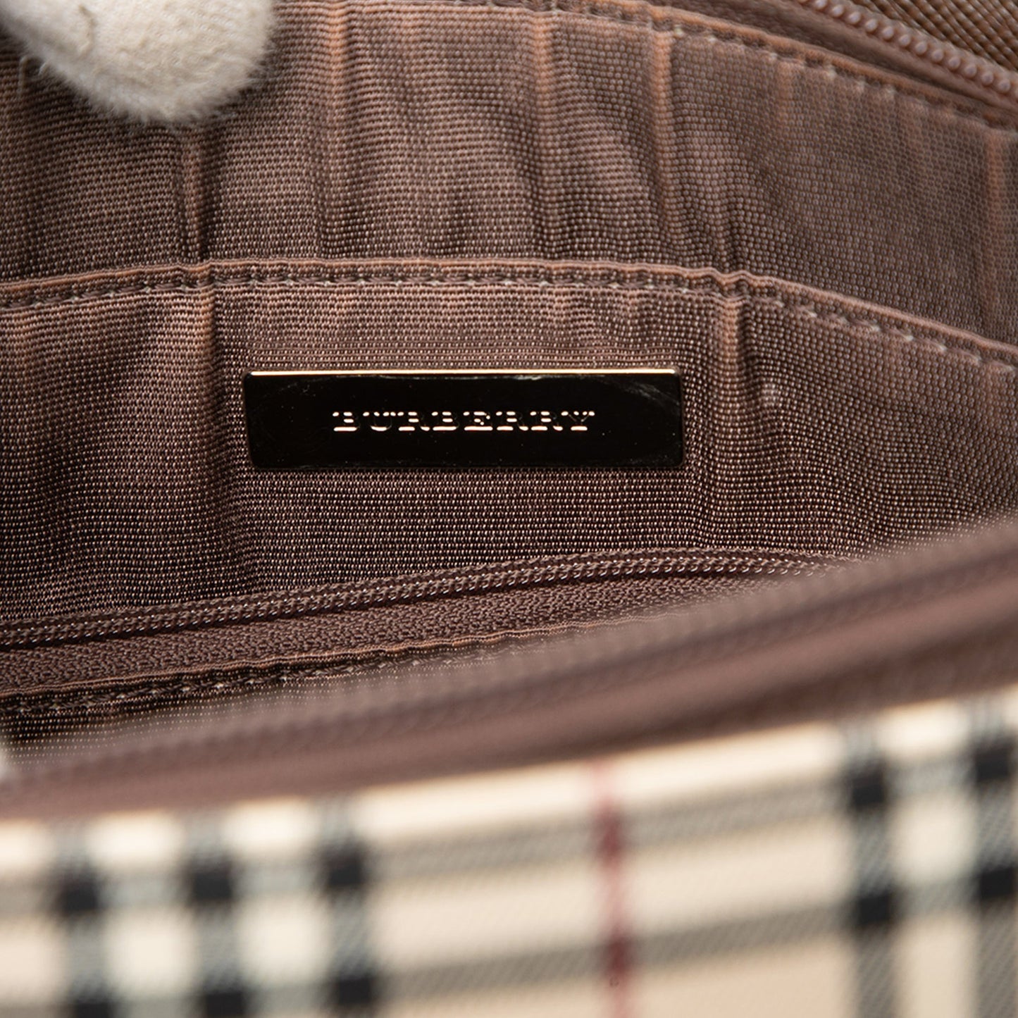 Burberry House Check Canvas Tote