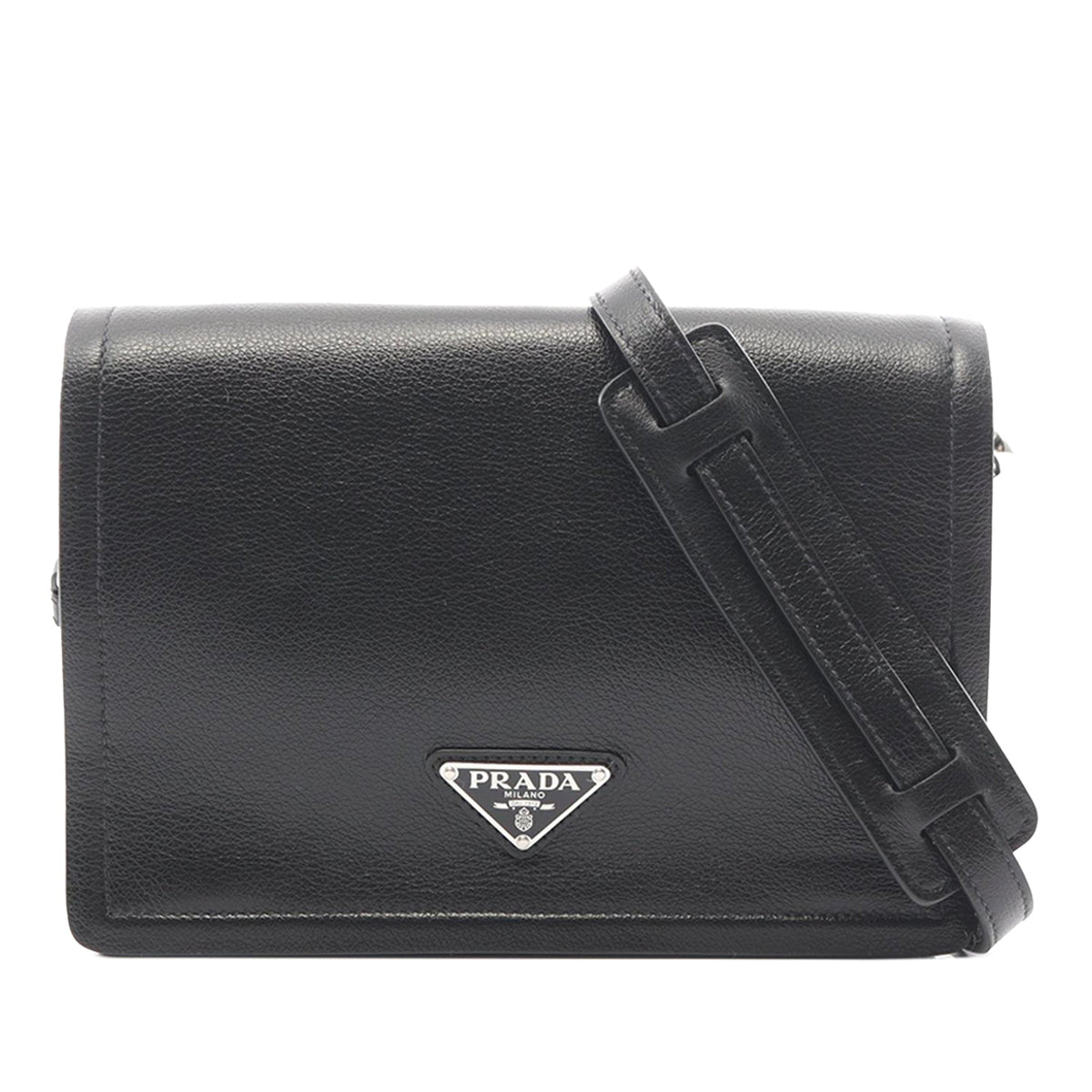 Prada Glace Calf Crossbody