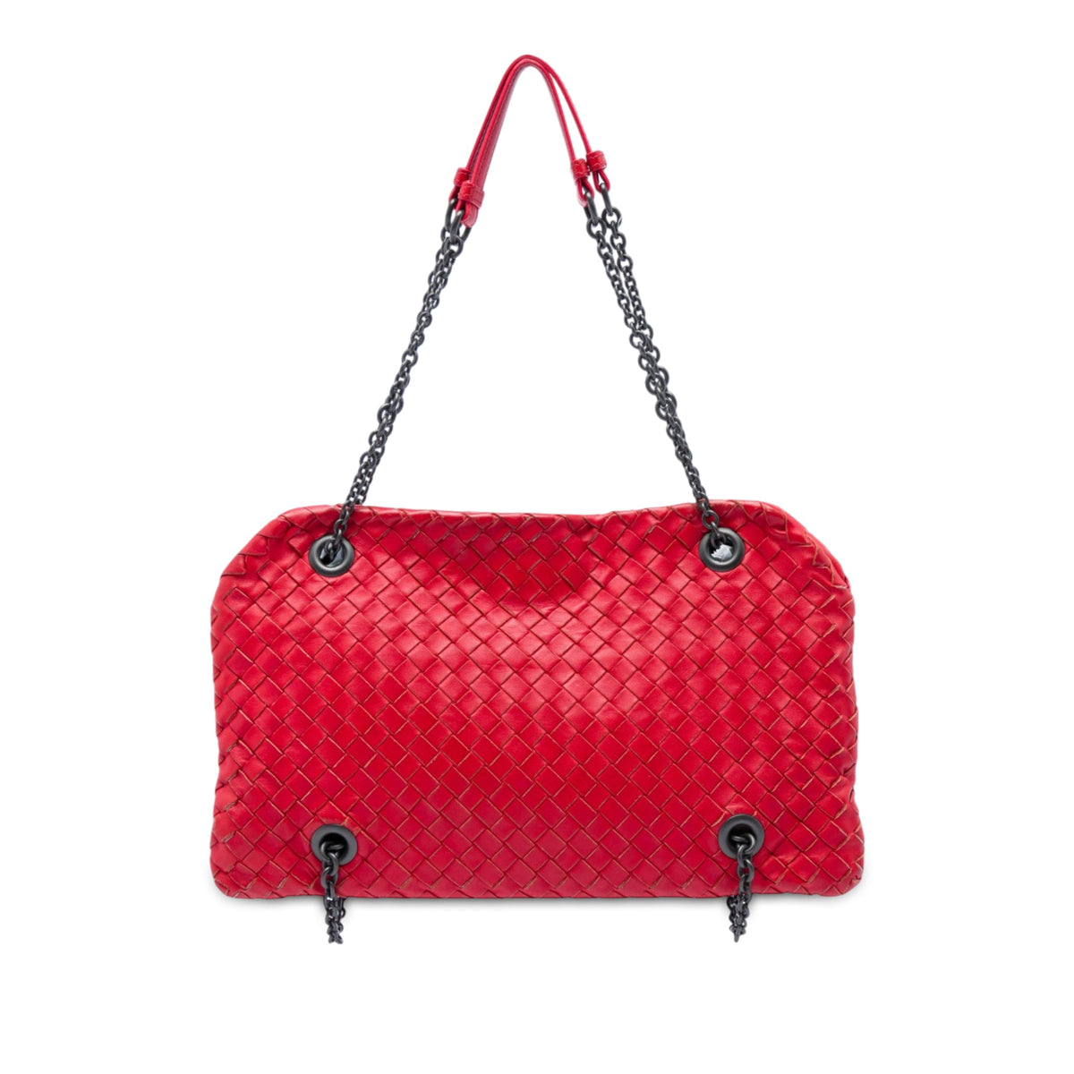 Bottega Veneta Nappa Intrecciato Duo Shoulder Bag