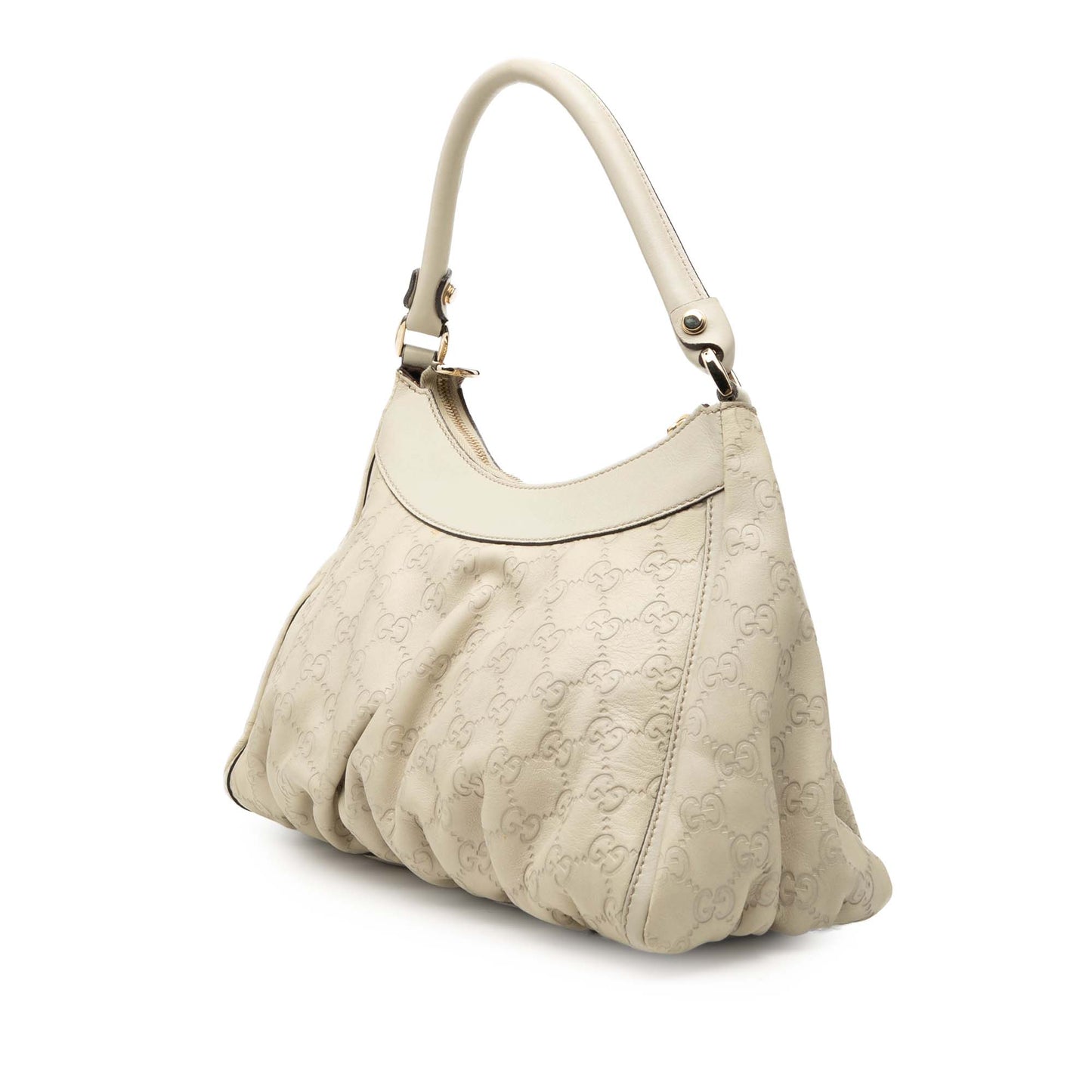 Gucci Guccissima Abbey D Ring Handbag