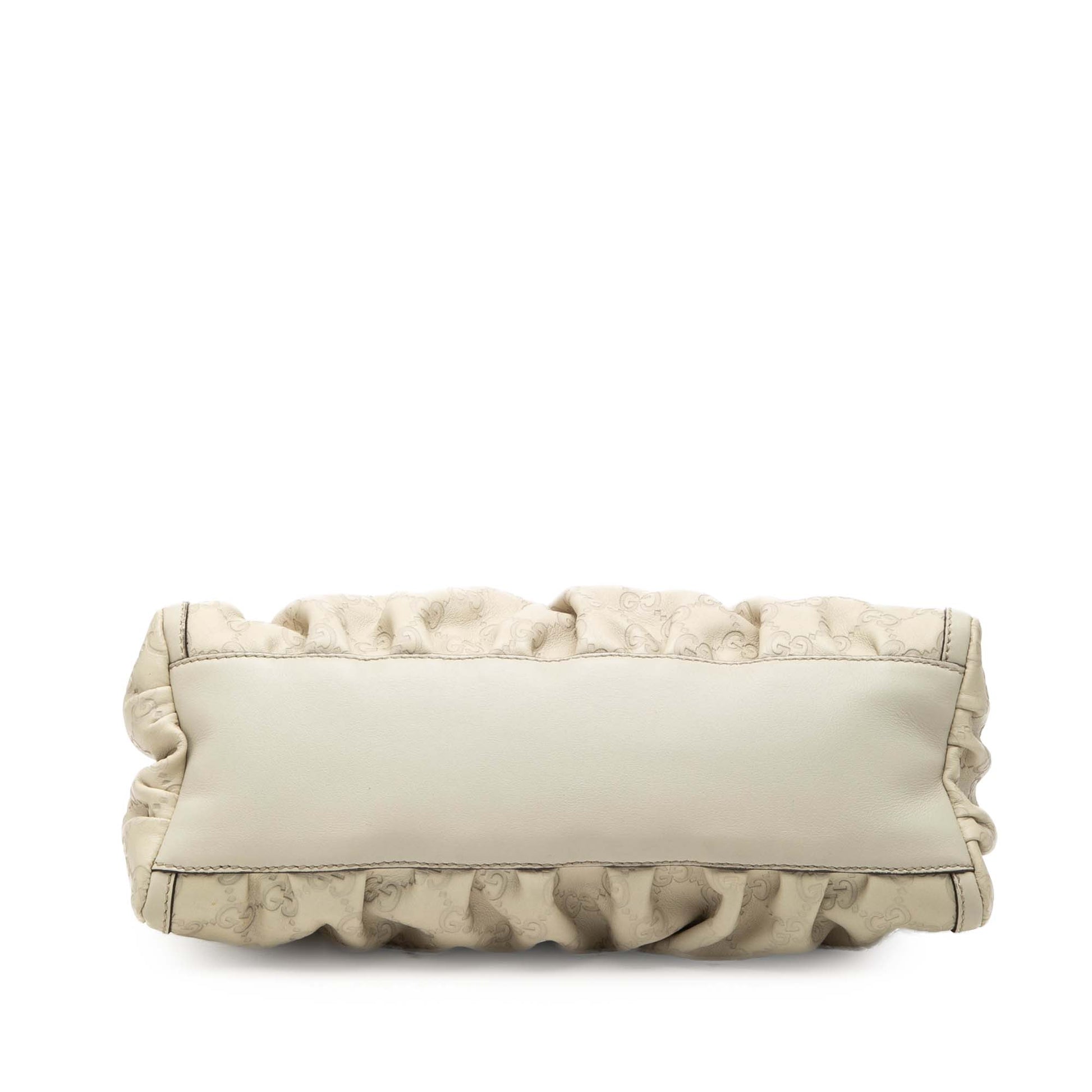 Gucci Guccissima Abbey D Ring Handbag