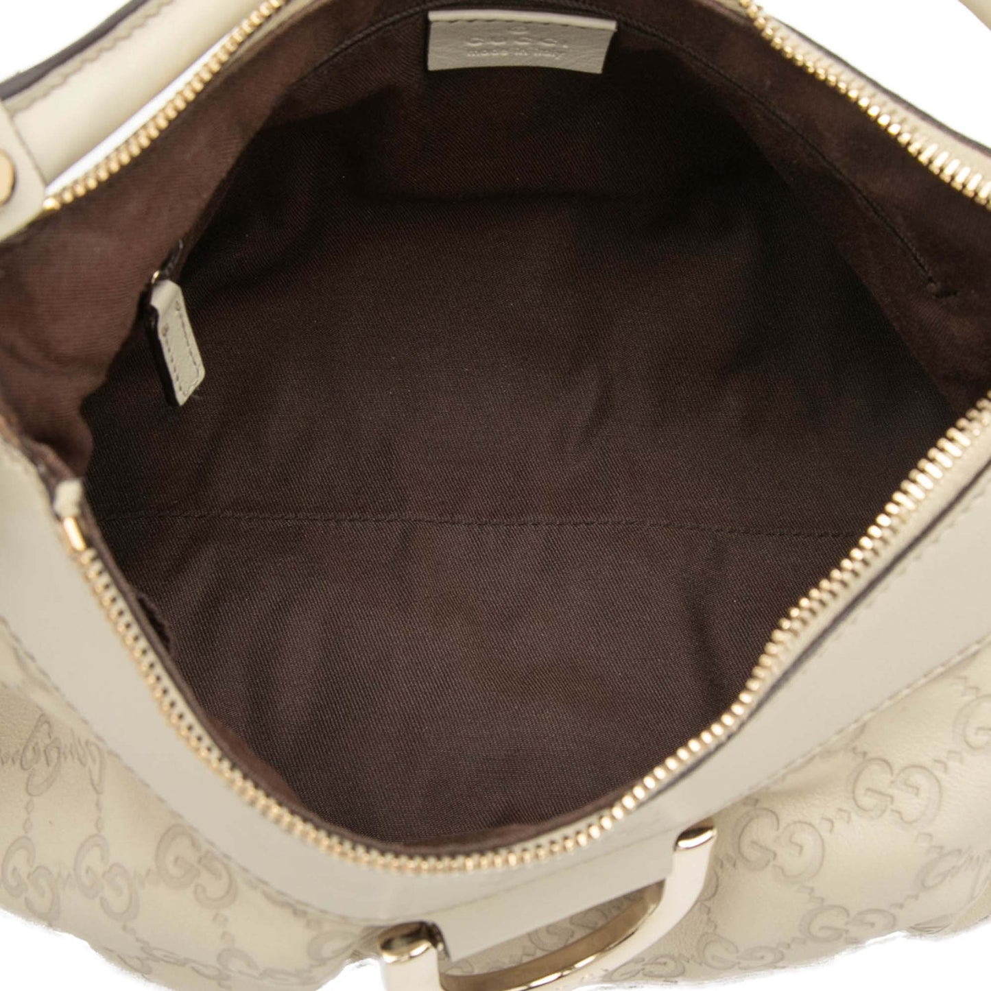 Gucci Guccissima Abbey D Ring Handbag